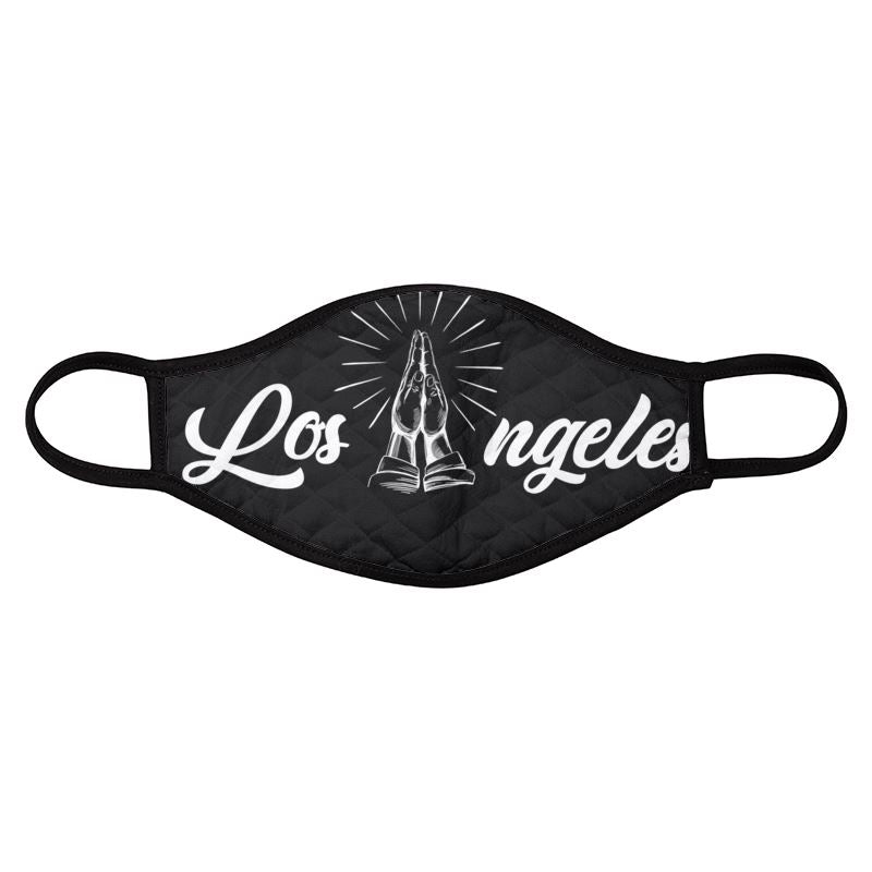 PRAY FOR LA (MASK)